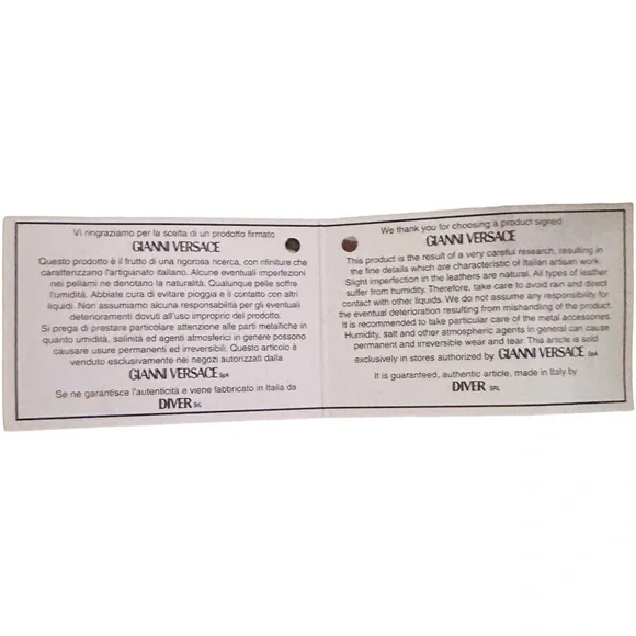 Versace Vintage Pony Hair Hand-Painted Purse NWOT 1999 - Picture 15 of 16